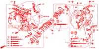 MOTOR BEDRADINGSBUNDEL (DIESEL) voor Honda ACCORD DIESEL 2.2 LUXURY 4 deuren 5-traps automatische versnellingsbak 2014