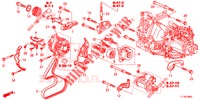 MOTOR BEVESTIGING BEUGEL (DIESEL) voor Honda ACCORD DIESEL 2.2 LUXURY 4 deuren 5-traps automatische versnellingsbak 2014