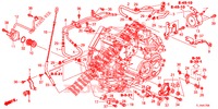 OLIEPEILMETER/ATF PIJP (DIESEL) voor Honda ACCORD DIESEL 2.2 LUXURY 4 deuren 5-traps automatische versnellingsbak 2014