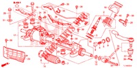 P.S. VERSNELLINGBOX (EPS) (DIESEL) (LH) voor Honda ACCORD DIESEL 2.2 LUXURY 4 deuren 5-traps automatische versnellingsbak 2014