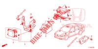 RADAR/LKAS  voor Honda ACCORD DIESEL 2.2 LUXURY 4 deuren 5-traps automatische versnellingsbak 2014