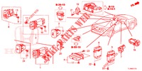 SCHAKELAAR (LH) voor Honda ACCORD DIESEL 2.2 LUXURY 4 deuren 5-traps automatische versnellingsbak 2014