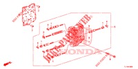 SECUNDAIRE HUIS (DIESEL) voor Honda ACCORD DIESEL 2.2 LUXURY 4 deuren 5-traps automatische versnellingsbak 2014
