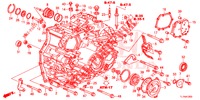 TRANSMISSIE HUIS (DIESEL) voor Honda ACCORD DIESEL 2.2 LUXURY 4 deuren 5-traps automatische versnellingsbak 2014