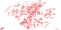 TURBOLADER SYSTEEM (DIESEL) voor Honda ACCORD DIESEL 2.2 LUXURY 4 deuren 5-traps automatische versnellingsbak 2014