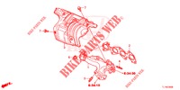 UITLAAT SPRUITSTUK (DIESEL) voor Honda ACCORD DIESEL 2.2 LUXURY 4 deuren 5-traps automatische versnellingsbak 2014