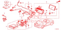 INBOUWSET  voor Honda ACCORD DIESEL 2.2 EXECUTIVE H 4 deuren 6-versnellings handgeschakelde versnellingsbak 2014