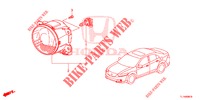 MISTLAMP  voor Honda ACCORD DIESEL 2.2 EXECUTIVE H 4 deuren 6-versnellings handgeschakelde versnellingsbak 2014