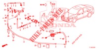 KOPLAMP SPROEIERWISSER(S)  voor Honda ACCORD DIESEL 2.2 S 4 deuren 6-versnellings handgeschakelde versnellingsbak 2014