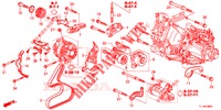 MOTOR BEVESTIGING BEUGEL (DIESEL) voor Honda ACCORD DIESEL 2.2 S 4 deuren 6-versnellings handgeschakelde versnellingsbak 2014