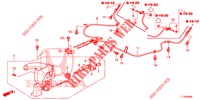 PARKEERREM (LH) voor Honda ACCORD DIESEL 2.2 S 4 deuren 6-versnellings handgeschakelde versnellingsbak 2014