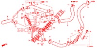 TUSSENKOELING (1) voor Honda ACCORD DIESEL 2.2 S 4 deuren 6-versnellings handgeschakelde versnellingsbak 2014