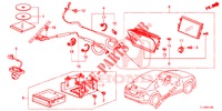 INBOUWSET  voor Honda ACCORD 2.4 EXCLUSIVE 4 deuren 6-versnellings handgeschakelde versnellingsbak 2014