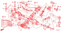 P.S. VERSNELLINGBOX (EPS) (LH) voor Honda ACCORD 2.4 EXCLUSIVE 4 deuren 6-versnellings handgeschakelde versnellingsbak 2014