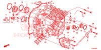 P.S. VERSNELLINGBOX  voor Honda ACCORD 2.4 EXCLUSIVE 4 deuren 5-traps automatische versnellingsbak 2014