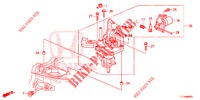 OVERSCHAKELSTANG/OVERSCHAKELARM  voor Honda ACCORD 2.4 S 4 deuren 6-versnellings handgeschakelde versnellingsbak 2014