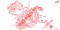 KOPPELING TERUGKEER  voor Honda ACCORD 2.0 COMFORT 4 deuren 6-versnellings handgeschakelde versnellingsbak 2015