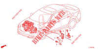 MOTOR DRAAD BUNDEL STANG(1.7L)(RH)  voor Honda ACCORD 2.0 COMFORT 4 deuren 6-versnellings handgeschakelde versnellingsbak 2015