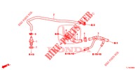 ONTLUCHTSLANG (2.0L) voor Honda ACCORD 2.0 COMFORT 4 deuren 6-versnellings handgeschakelde versnellingsbak 2015