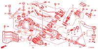 P.S. VERSNELLINGBOX (EPS) (LH) voor Honda ACCORD 2.0 COMFORT 4 deuren 6-versnellings handgeschakelde versnellingsbak 2015