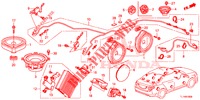 RADIO ANTENNE/LUIDSPREKER (LH) voor Honda ACCORD 2.0 COMFORT 4 deuren 6-versnellings handgeschakelde versnellingsbak 2015