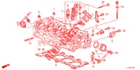 SPOEL KLEP/ OLIEDRUKSENSOR (2.0L) voor Honda ACCORD 2.0 COMFORT 4 deuren 6-versnellings handgeschakelde versnellingsbak 2015