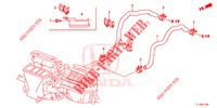 WATERSLANG/VERWARMING KANAAL (2.0L) (LH) voor Honda ACCORD 2.0 COMFORT 4 deuren 6-versnellings handgeschakelde versnellingsbak 2015