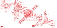 KOLKREGELKLEP (DIESEL) voor Honda ACCORD DIESEL 2.2 COMFORT 4 deuren 6-versnellings handgeschakelde versnellingsbak 2015