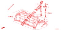 BRANDSTOF INSPUIT (DIESEL) voor Honda ACCORD TOURER DIESEL 2.2 LUXURY 5 deuren 6-versnellings handgeschakelde versnellingsbak 2013