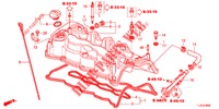 CILINDERKOP AFDEKKING (DIESEL) voor Honda ACCORD TOURER DIESEL 2.2 LUXURY 5 deuren 6-versnellings handgeschakelde versnellingsbak 2013
