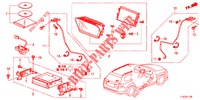 INBOUWSET  voor Honda ACCORD TOURER DIESEL 2.2 LUXURY 5 deuren 6-versnellings handgeschakelde versnellingsbak 2013