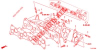 INLAAT SPRUITSTUK (DIESEL) voor Honda ACCORD TOURER DIESEL 2.2 LUXURY 5 deuren 6-versnellings handgeschakelde versnellingsbak 2013