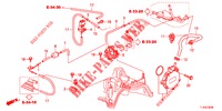 INSTALLATIEPIJP/VACUUMPOMP (DIESEL) voor Honda ACCORD TOURER DIESEL 2.2 LUXURY 5 deuren 6-versnellings handgeschakelde versnellingsbak 2013