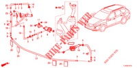 KOPLAMP SPROEIERWISSER(S)  voor Honda ACCORD TOURER DIESEL 2.2 LUXURY 5 deuren 6-versnellings handgeschakelde versnellingsbak 2013