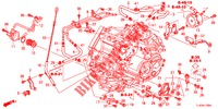 OLIEPEILMETER/ATF PIJP (DIESEL) voor Honda ACCORD TOURER DIESEL 2.2 LUXURY 5 deuren 6-versnellings handgeschakelde versnellingsbak 2013