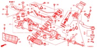 P.S. VERSNELLINGBOX (EPS) (DIESEL) (LH) voor Honda ACCORD TOURER DIESEL 2.2 LUXURY 5 deuren 6-versnellings handgeschakelde versnellingsbak 2013