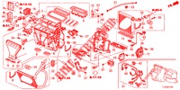 VERWARMINGSEENHEID (DIESEL) (LH) voor Honda ACCORD TOURER DIESEL 2.2 LUXURY 5 deuren 6-versnellings handgeschakelde versnellingsbak 2013