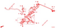 VOOR STABILISATOR/VOOR ONDER ARM  voor Honda ACCORD TOURER DIESEL 2.2 LUXURY 5 deuren 6-versnellings handgeschakelde versnellingsbak 2013