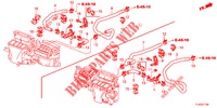WATERSLANG/VERWARMING KANAAL (DIESEL) voor Honda ACCORD TOURER DIESEL 2.2 LUXURY 5 deuren 6-versnellings handgeschakelde versnellingsbak 2013