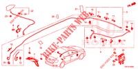 ANTENNE/LUIDSPREKER (LH) voor Honda CIVIC 1.5 CONFORT 4 deuren 6-versnellings handgeschakelde versnellingsbak 2017
