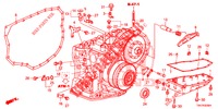 COMPONENTEN VERSNELLINGSBAK (1.5L) voor Honda CIVIC 1.5 CONFORT 4 deuren 6-versnellings handgeschakelde versnellingsbak 2017