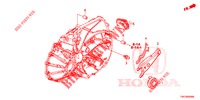 KOPPELING TERUGKEER (1.5L/2.0L) voor Honda CIVIC 1.5 CONFORT 4 deuren 6-versnellings handgeschakelde versnellingsbak 2017