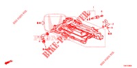 PCV SLANG (1.5L) voor Honda CIVIC 1.5 CONFORT 4 deuren 6-versnellings handgeschakelde versnellingsbak 2017