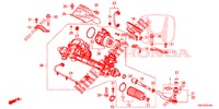 P.S. VERSNELLINGBOX (EPS) (LH) voor Honda CIVIC 1.5 CONFORT 4 deuren 6-versnellings handgeschakelde versnellingsbak 2017