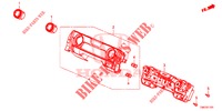 REGELAAR AUTOMATISCHE    AIRCO (2) voor Honda CIVIC 1.5 CONFORT 4 deuren 6-versnellings handgeschakelde versnellingsbak 2017