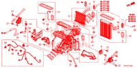 VERWARMINGSEENHEID (LH) voor Honda CIVIC 1.5 CONFORT 4 deuren 6-versnellings handgeschakelde versnellingsbak 2017