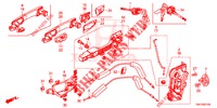 VOOR PORTIER SLOTEN/BUITEN HENDEL  voor Honda CIVIC 1.5 EXCLUSIVE 4 deuren CVT versnellingsbak 2017