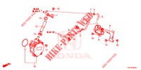 INSTALLATIEPIJP/VACUUMPOMP(DIESEL) ( '05)  voor Honda CIVIC DIESEL 1.6 TOP 4 deuren 6-versnellings handgeschakelde versnellingsbak 2018