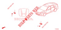 OMHOOG KLAP KAP SENSOR  voor Honda CIVIC DIESEL 1.6 TOP 4 deuren 6-versnellings handgeschakelde versnellingsbak 2018