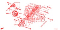 AUTOMATISCH SPANNER (1.4L) voor Honda CIVIC 1.4 S 5 deuren 6-versnellings handgeschakelde versnellingsbak 2012
